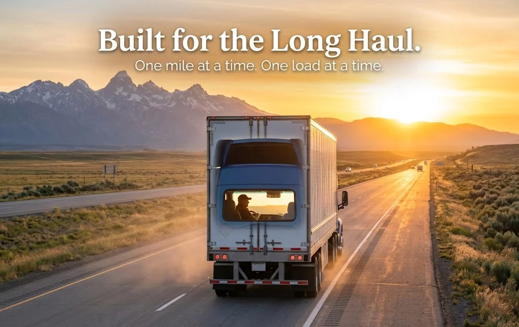 Inspirational & Road-Ready Truck Driver Captions