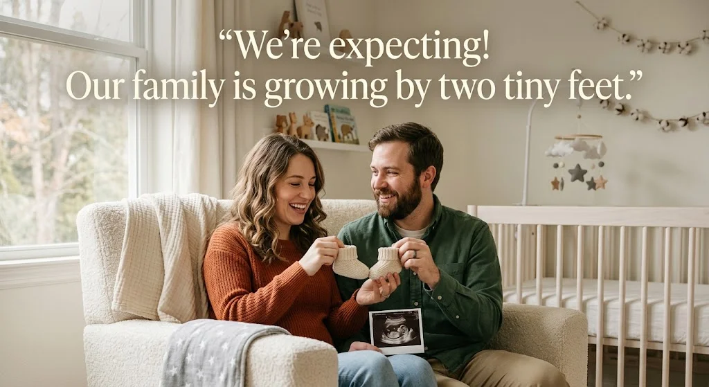 Pregnancy Announcement Captions to Share the News