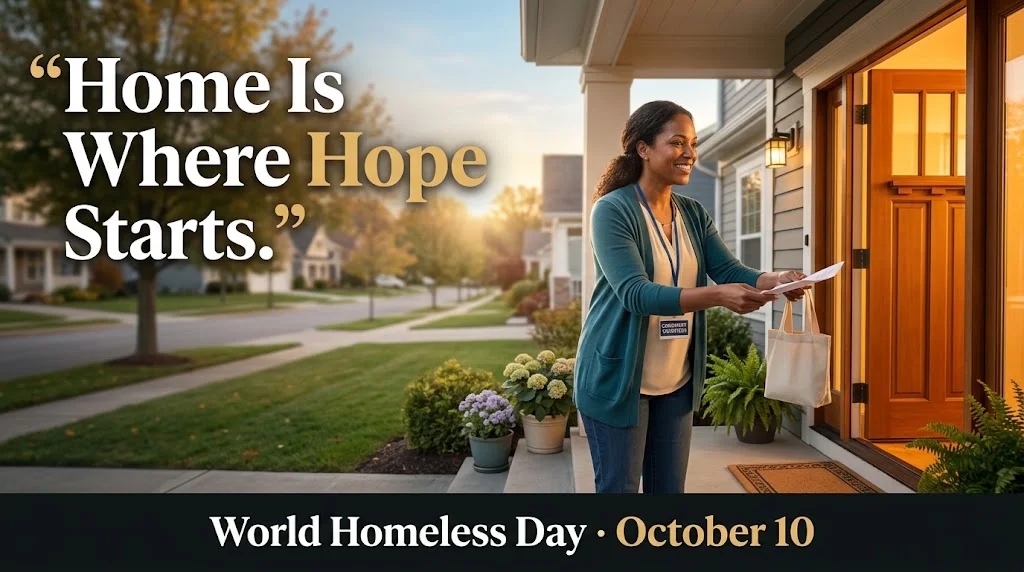 Inspirational World Homeless Day Captions for Instagram