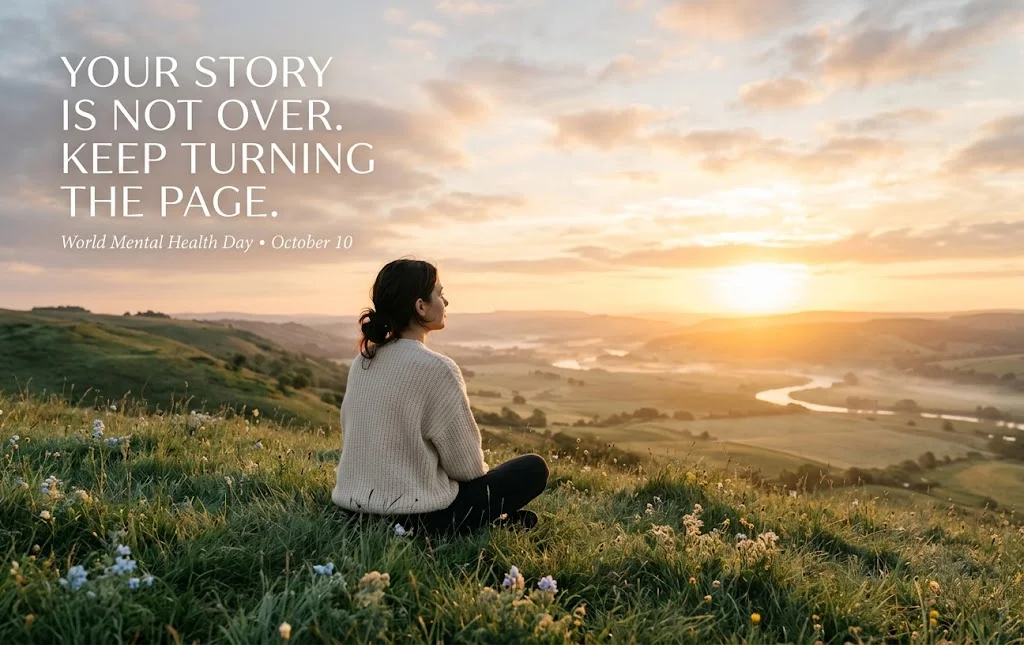 Inspirational World Mental Health Day Captions for Instagram