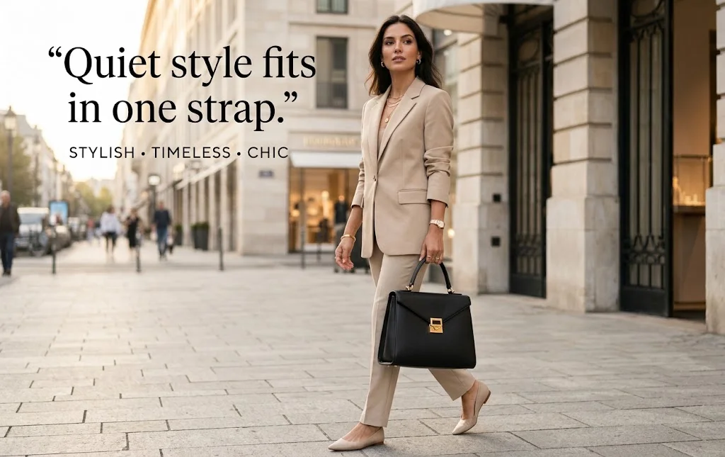 Stylish and Fashionable Handbag Day Captions for Instagram