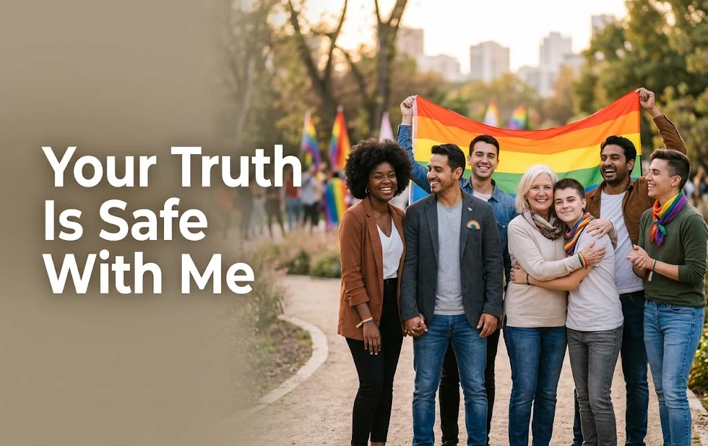 Empowering & Supportive National Coming Out Day Captions for Instagram