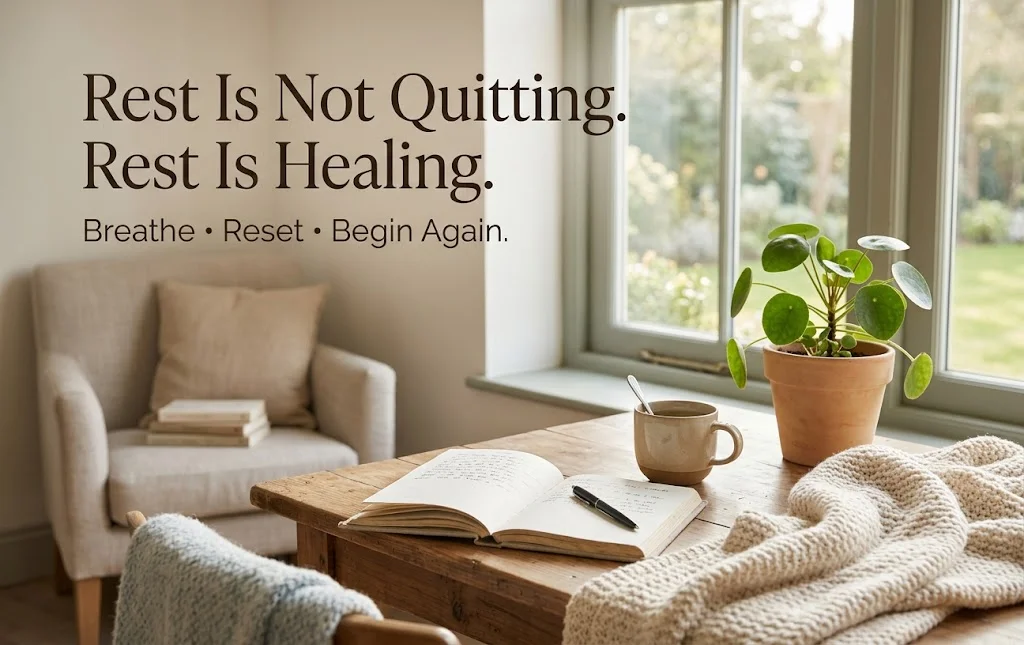 Self-Care and Healing Captions for Mental Wellness