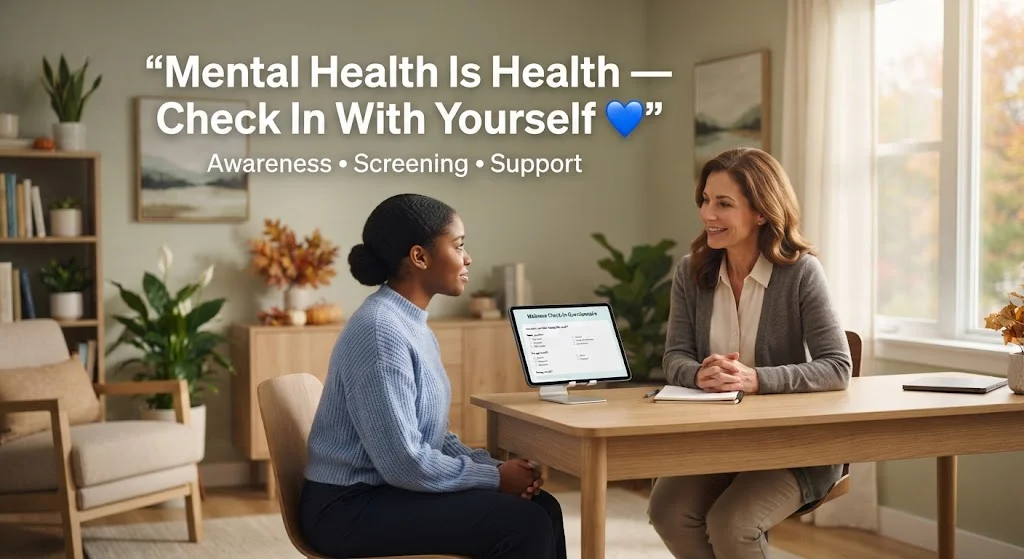 Best National Depression Screening Day Captions for Awareness