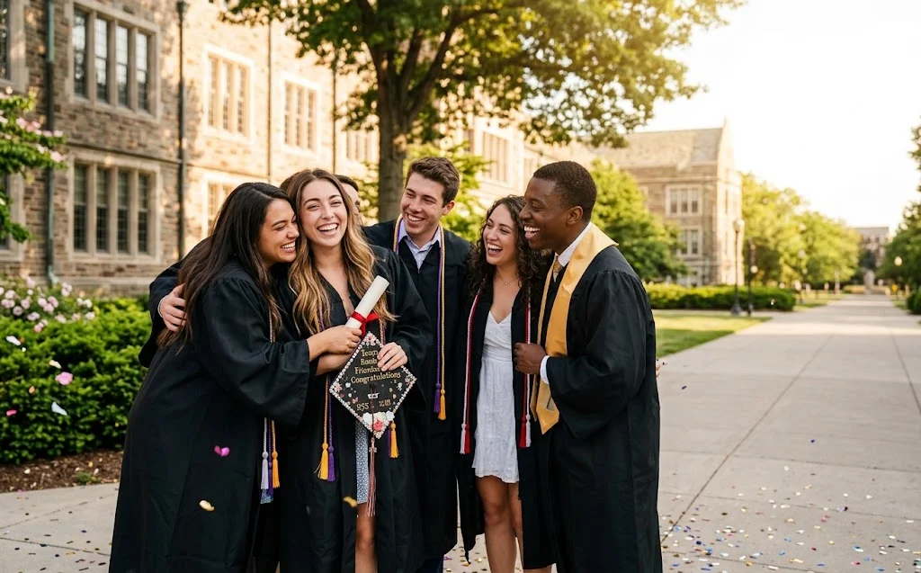 Short and Cute Best Graduation Instagram Captions