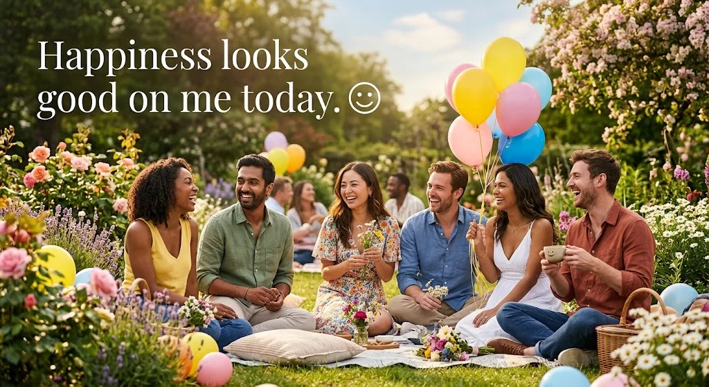 Happy Happiness Day Captions for Instagram
