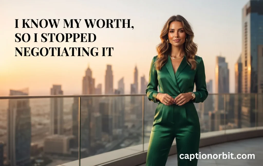 Confident & Bold Bad Bitch Captions for Girls