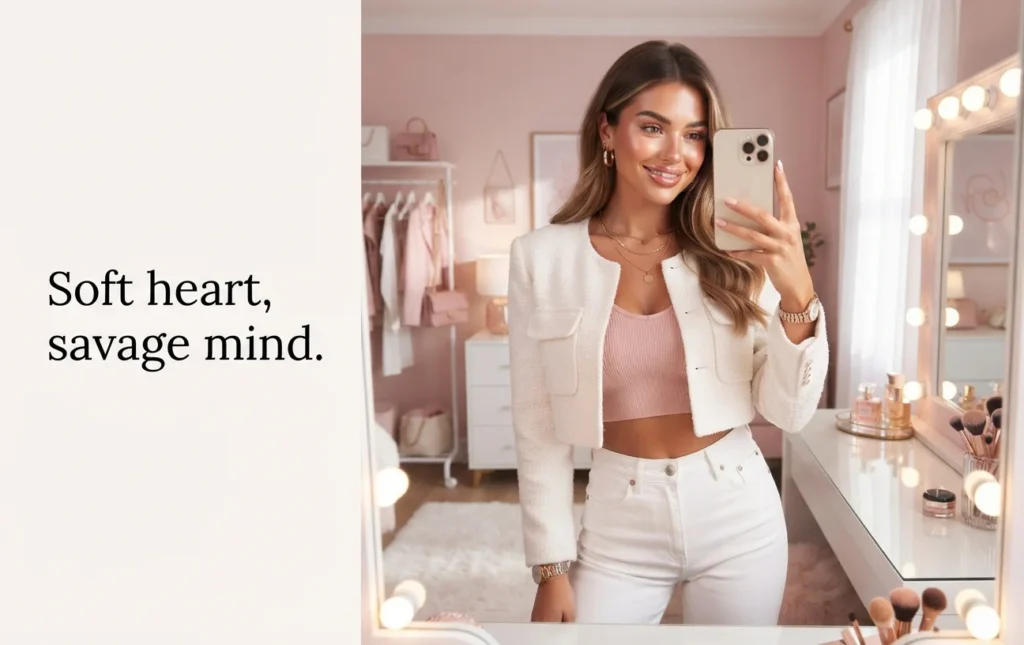 Short and Cute Baddie Captions for Instagram
