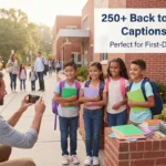 250+ Best Back to School Captions for First-Day Photos [Parents & Students Guide]