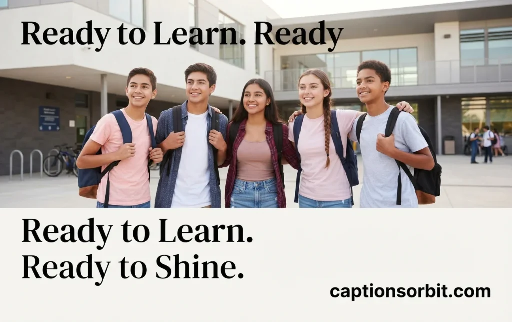 Confident & Empowered Captions