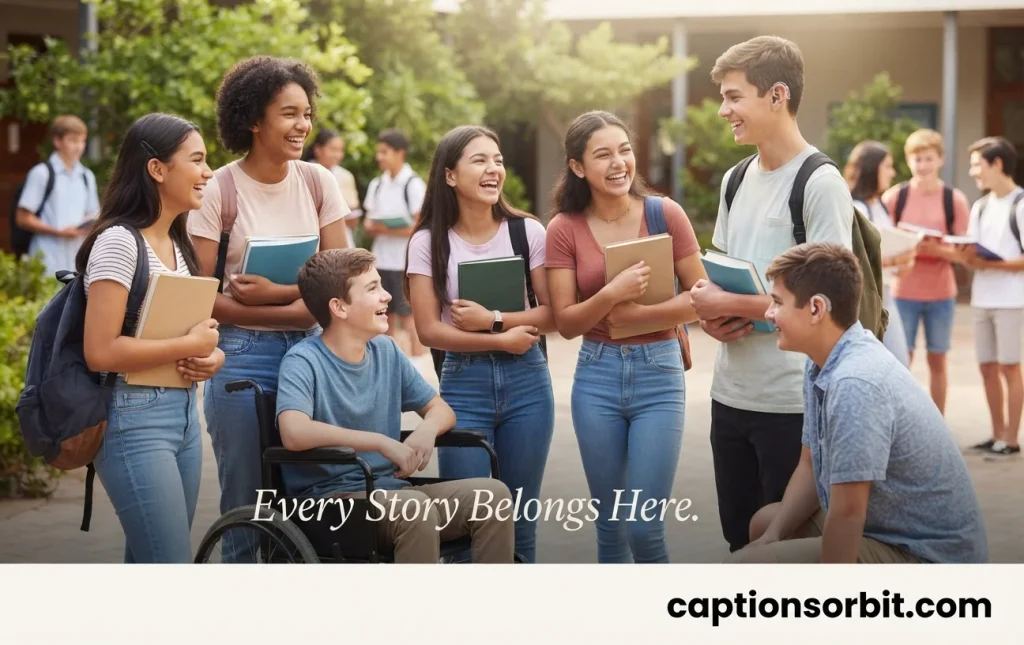 Inclusive & Diverse Perspective Captions