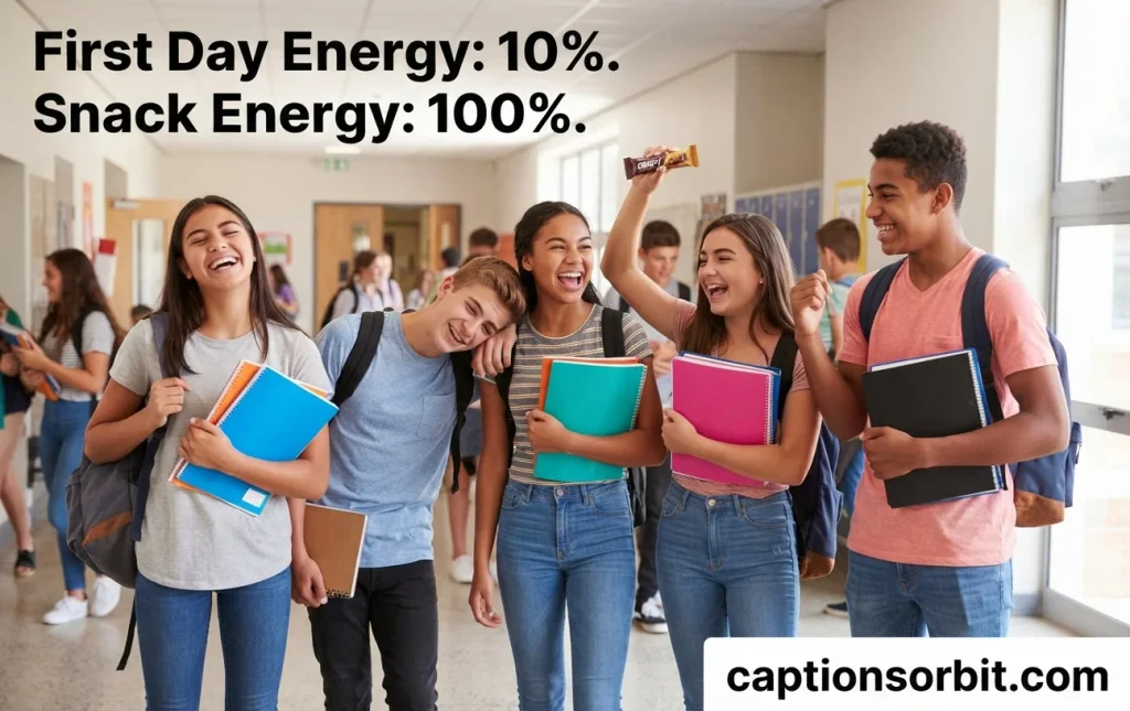 Student-Focused Funny Captions