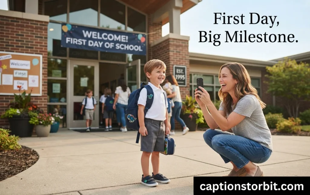 Starting School Milestones