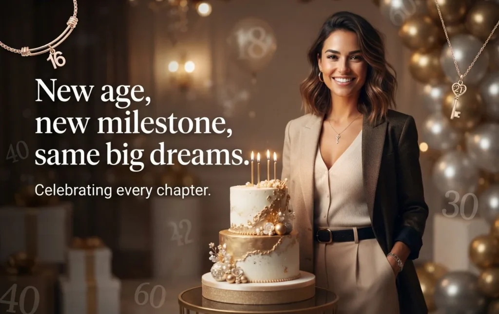 Birthday Captions for Yourself & Milestone Birthdays