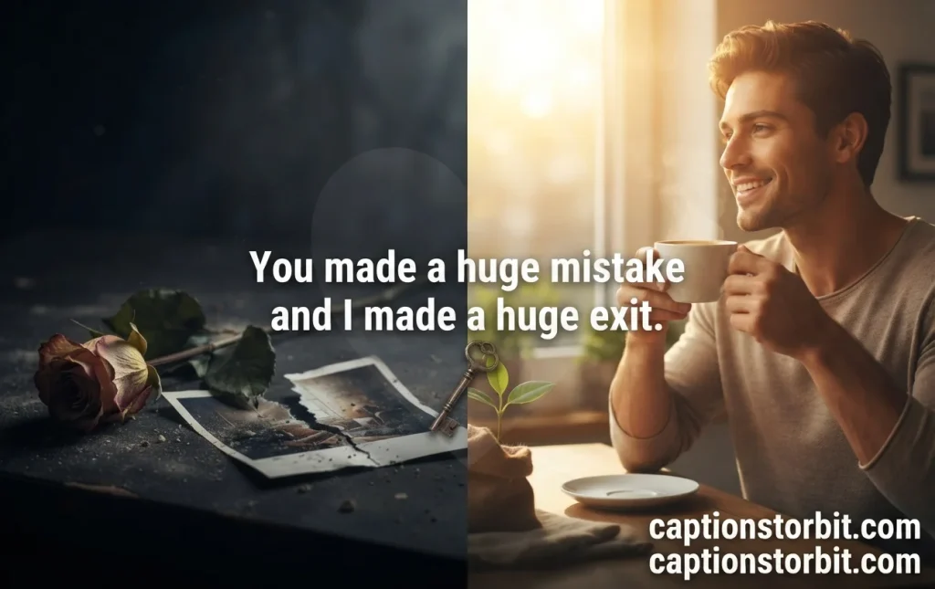 Funny & Heartbreaking Cheating Captions to Move On