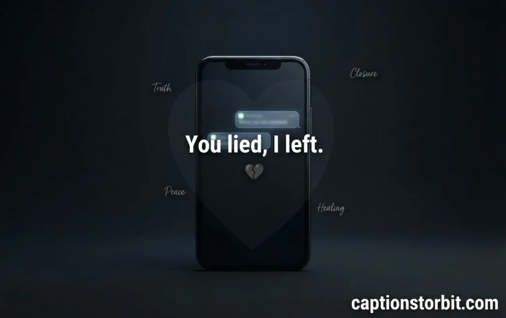 Short Cheating Captions & One-Liners for Instagram