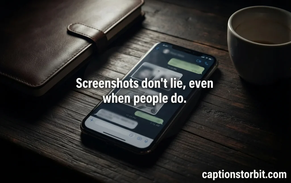 Captions for Exposing a Cheater on Instagram