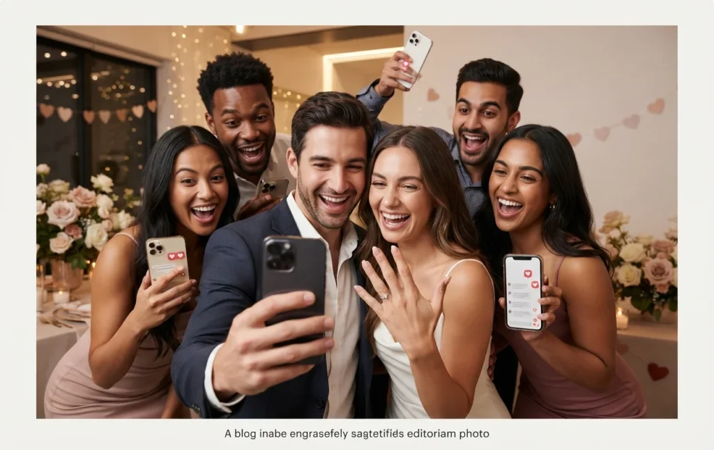 Engagement Party Captions