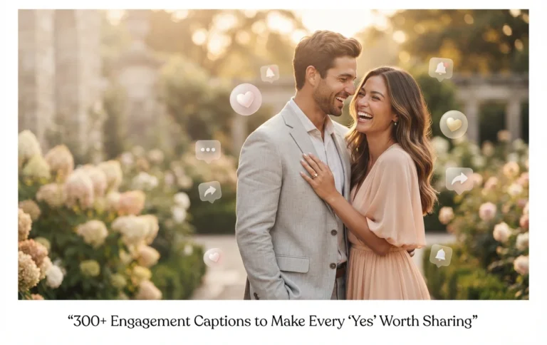 300+ Best Engagement Captions to Boost Likes, Comments & Followers