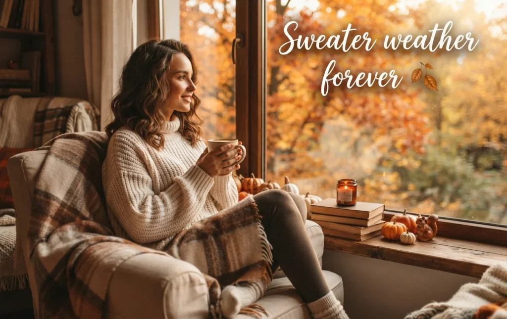 Cute & Cozy Fall Captions for Instagram