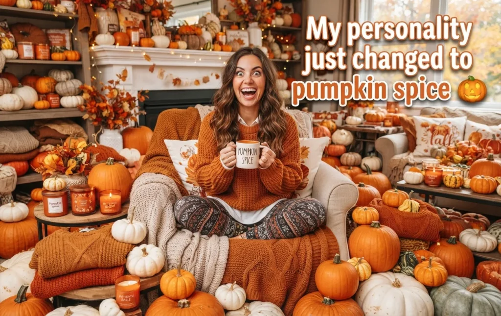 Funny Fall Captions for Instagram