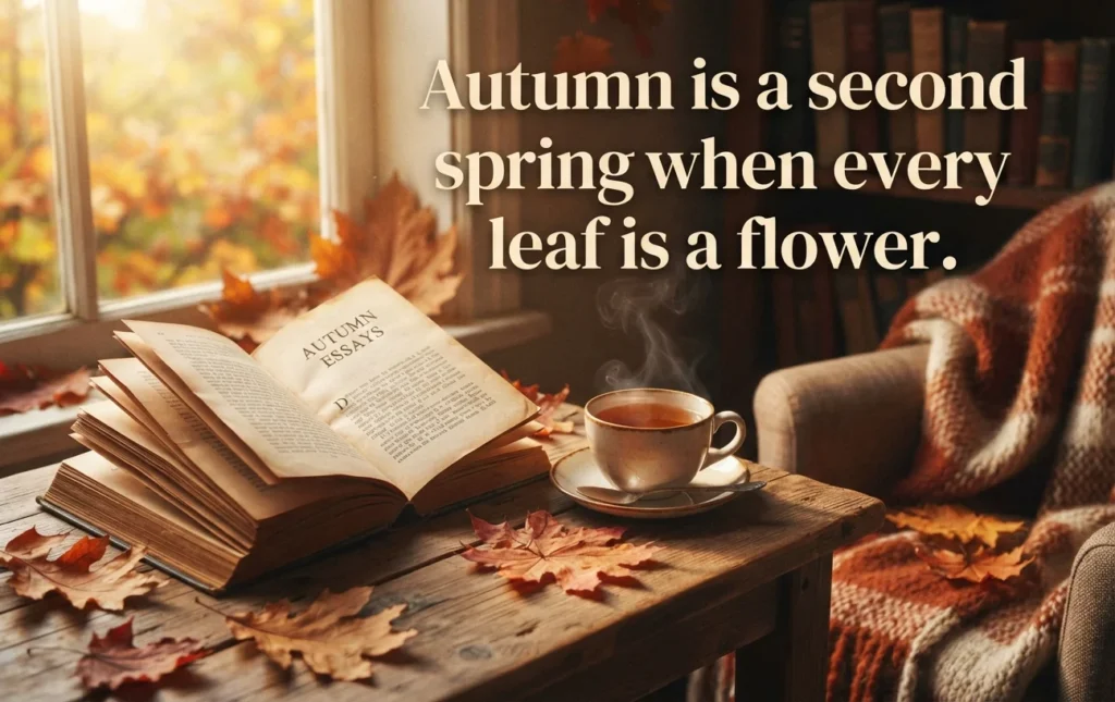 Fall Quotes and Caption Ideas Inspired by Books and Movies