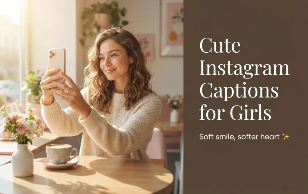Cute Instagram Captions for Girls