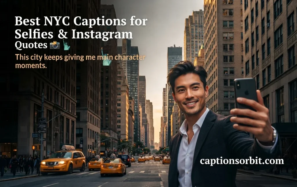 Best NYC Captions for Selfies & Instagram Quotes