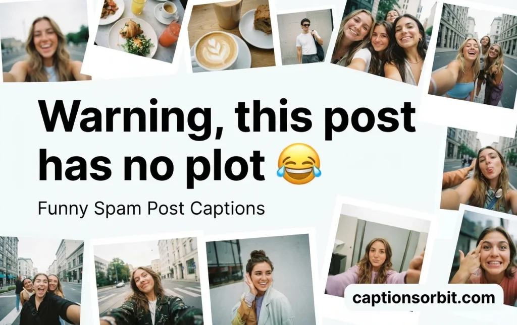 Spam Post Captions for Instagram