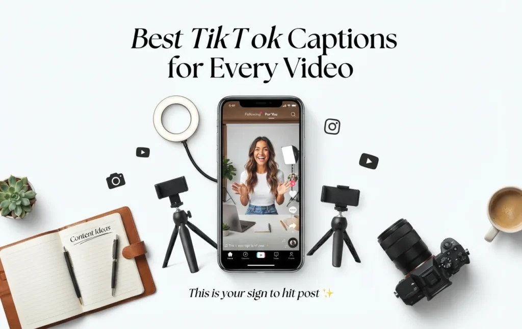 Best TikTok Captions for Every Video