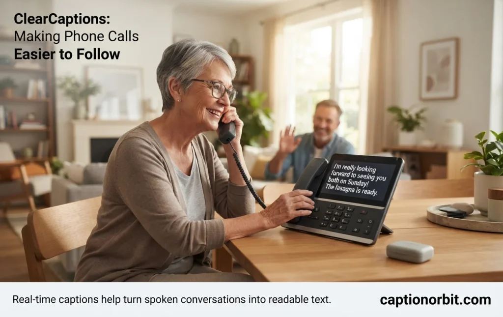 What Is ClearCaptions?