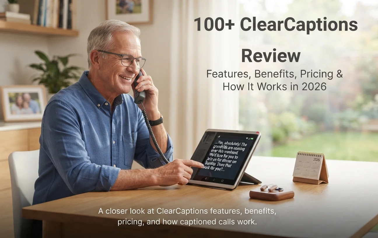 100+ ClearCaptions Review: Features, Benefits, Pricing & How It Works in 2026