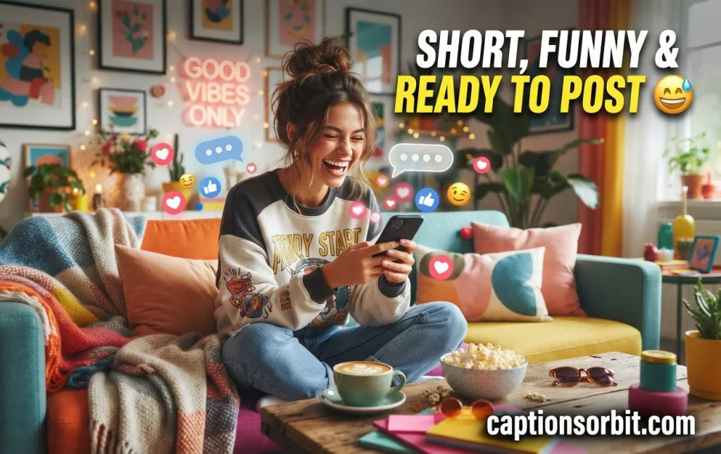 Short and Funny Instagram Captions