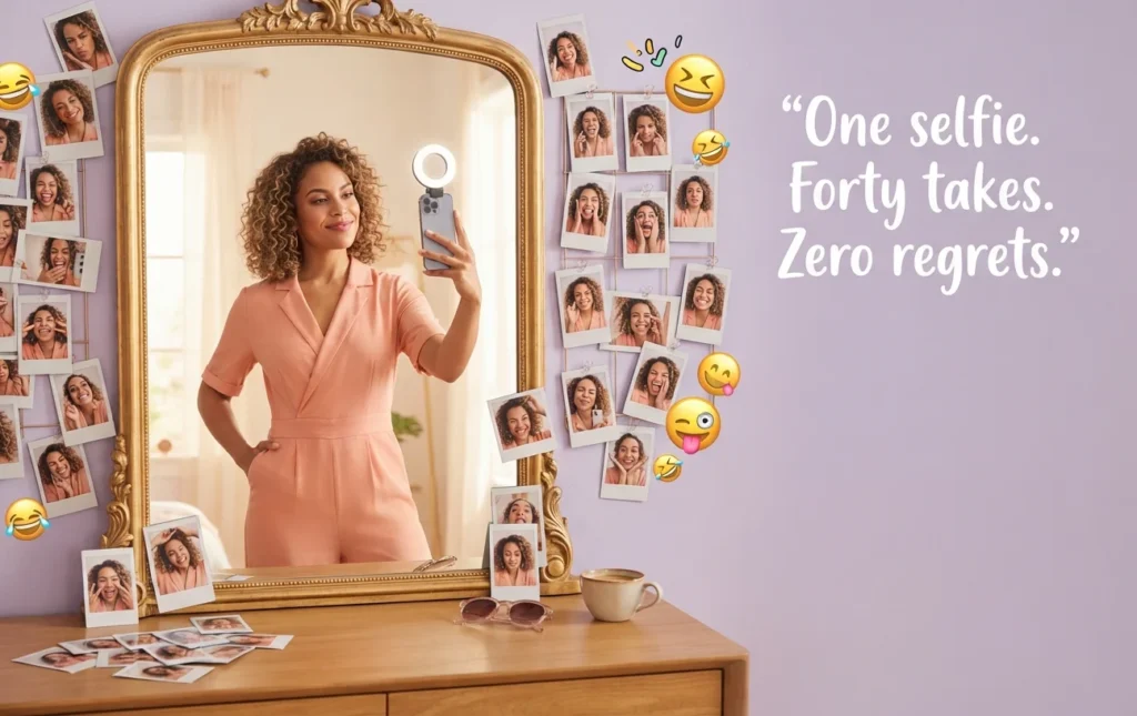 Funny Instagram Captions for Selfies