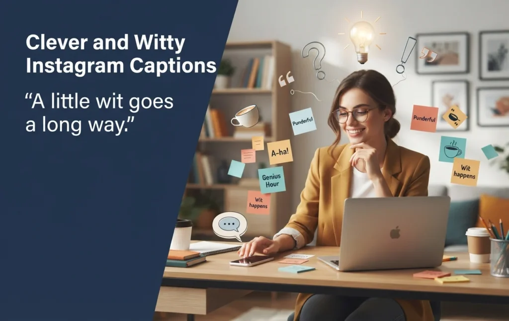 Clever and Witty Instagram Captions