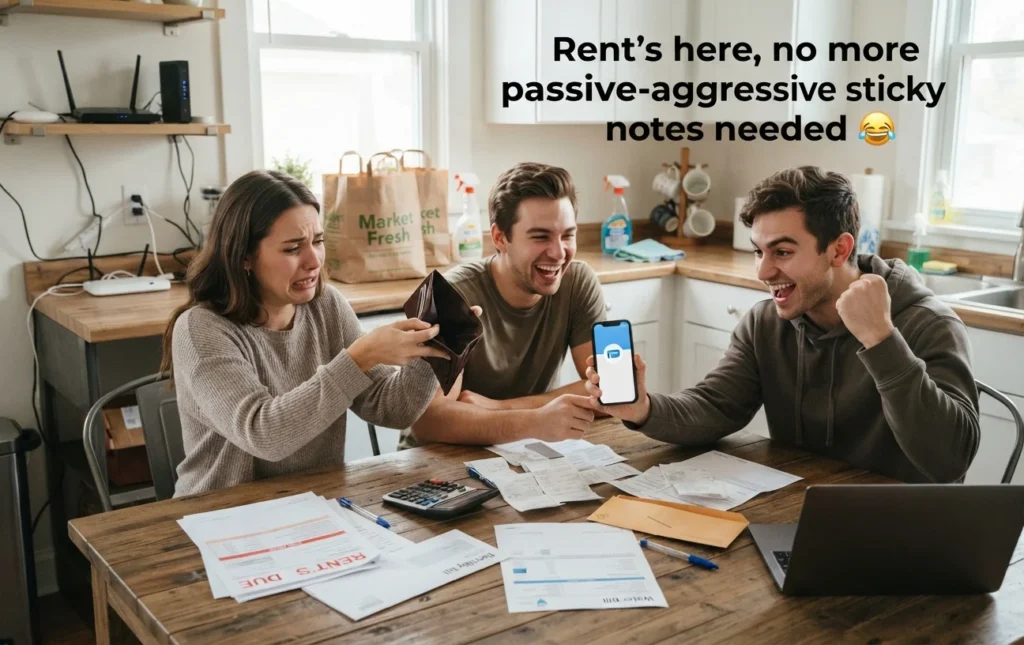 Funny Venmo Captions for Rent, Bills & Roommates