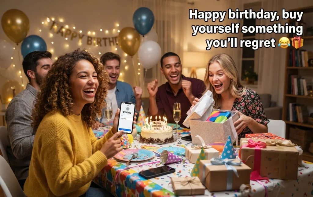 Funny Venmo Captions for Birthdays, Gifts & Special Occasions