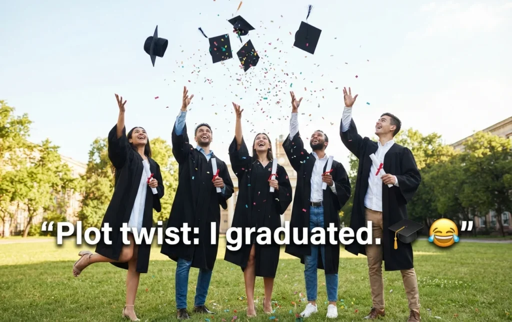 Best Graduation Captions for Your Big Day