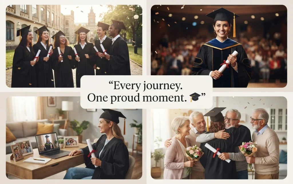 Graduation Captions for Every Kind of Grad