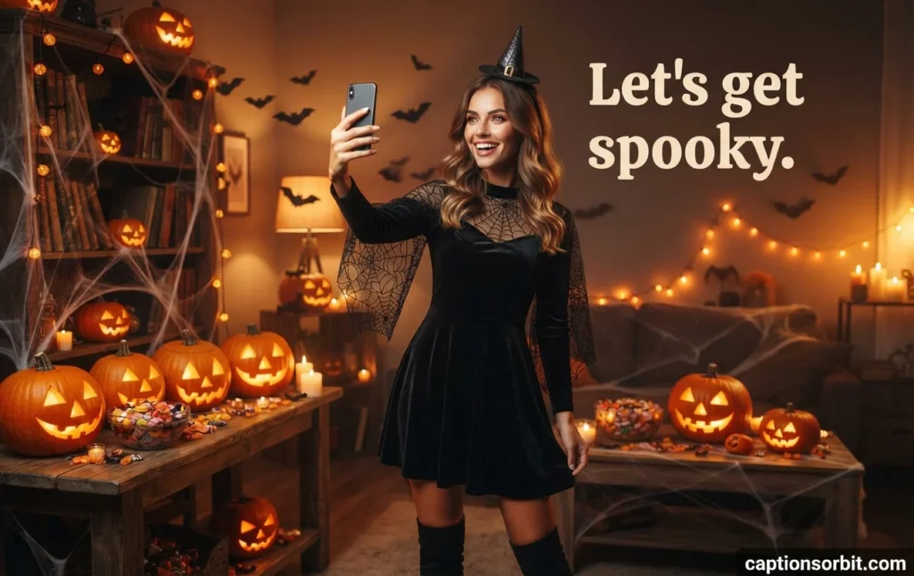 Spooky, Cute and Aesthetic Halloween Captions