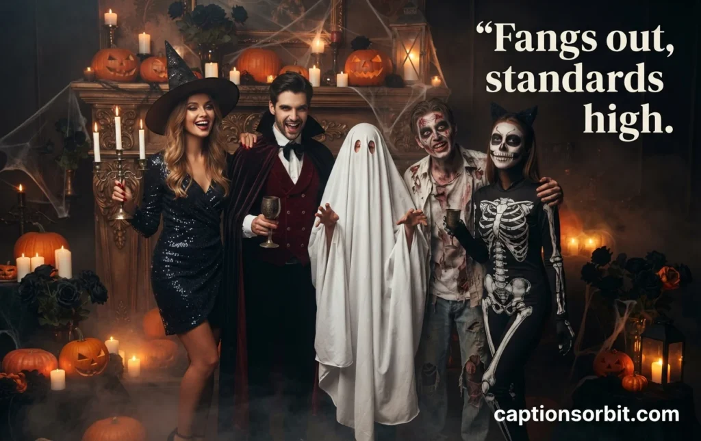Halloween Instagram Captions for Parties, Pumpkins and Fall Fun