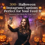 300+ Halloween Instagram Captions That Are Spooktacularly Perfect for Your Feed 🎃👻 300+ Halloween Instagram Captions That Are Spooktacularly Perfect for Your Feed 🎃👻
