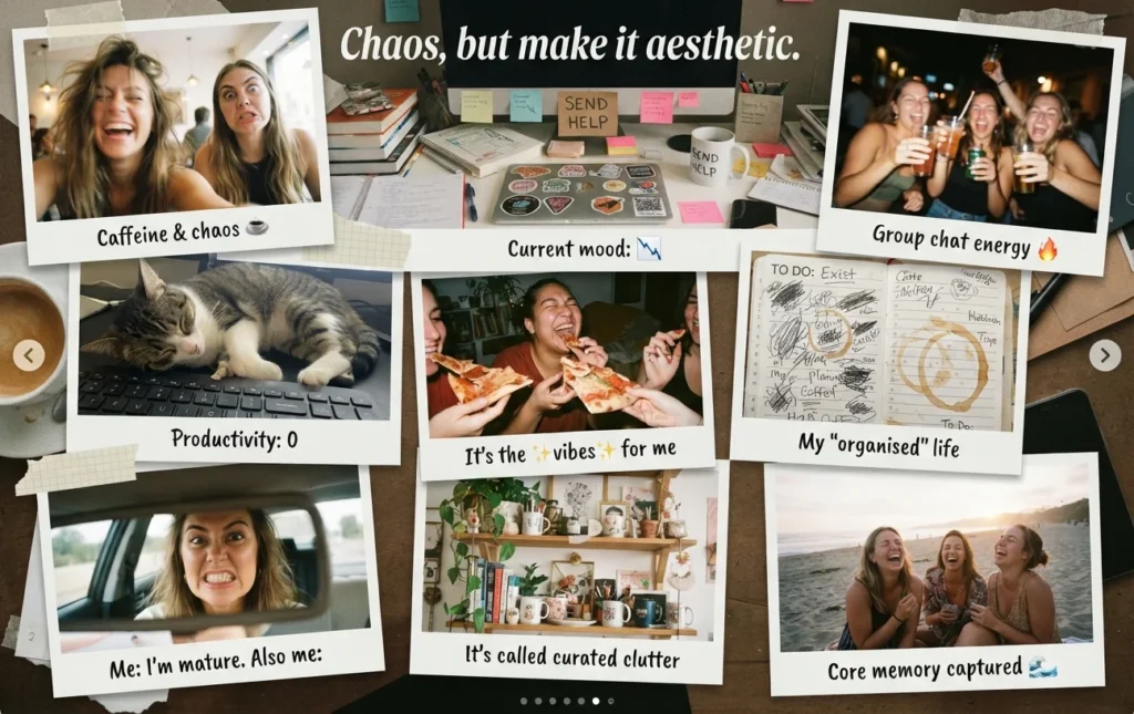 Funny Photo Dump Captions for Instagram