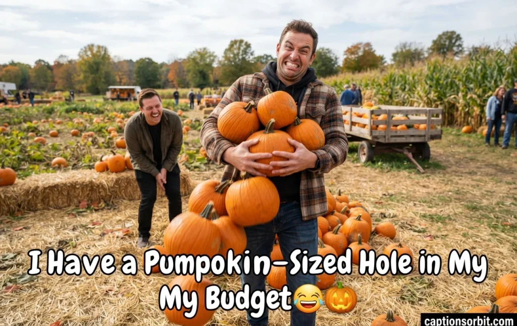 Funny & Punny Pumpkin Patch Captions