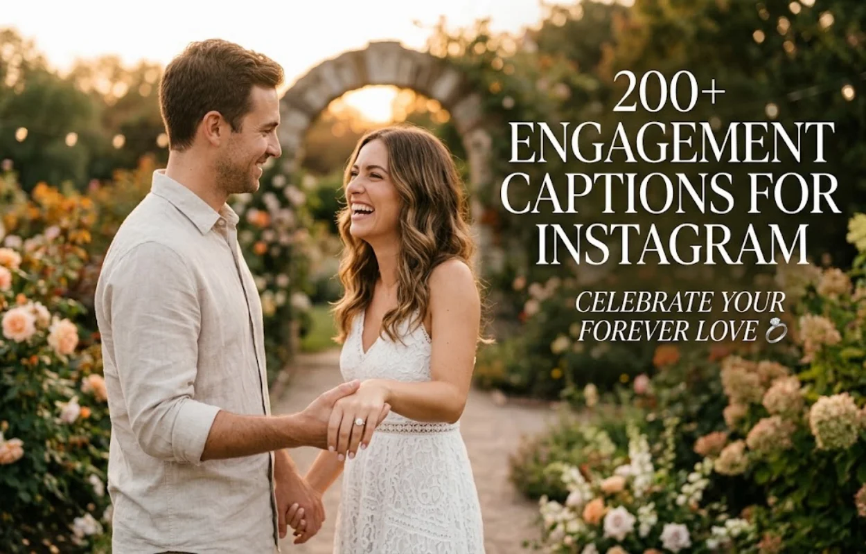 200+ Engagement Captions for Instagram to Celebrate Your Forever Love