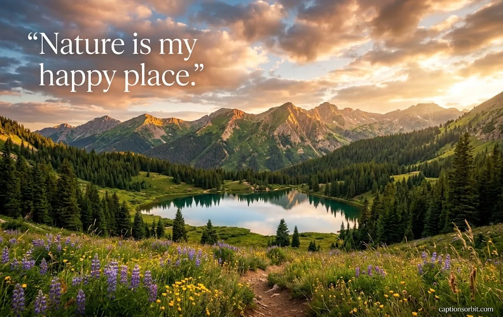 250+ Best Nature Captions for Instagram: Short, Aesthetic, Funny, Cute & Inspirational