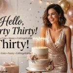 299+ 30th Birthday Captions for Instagram: Funny, Cute, Sassy & Unforgettable