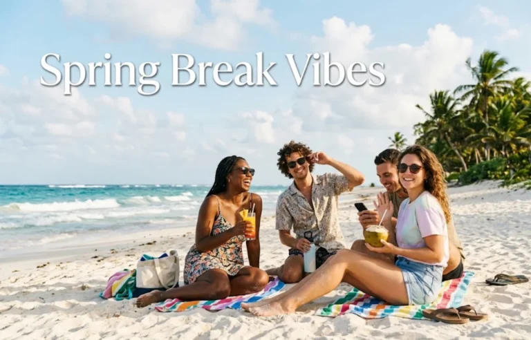 300+ Best Spring Break Captions for Instagram: Funny, Cute, Beachy & Party-Ready