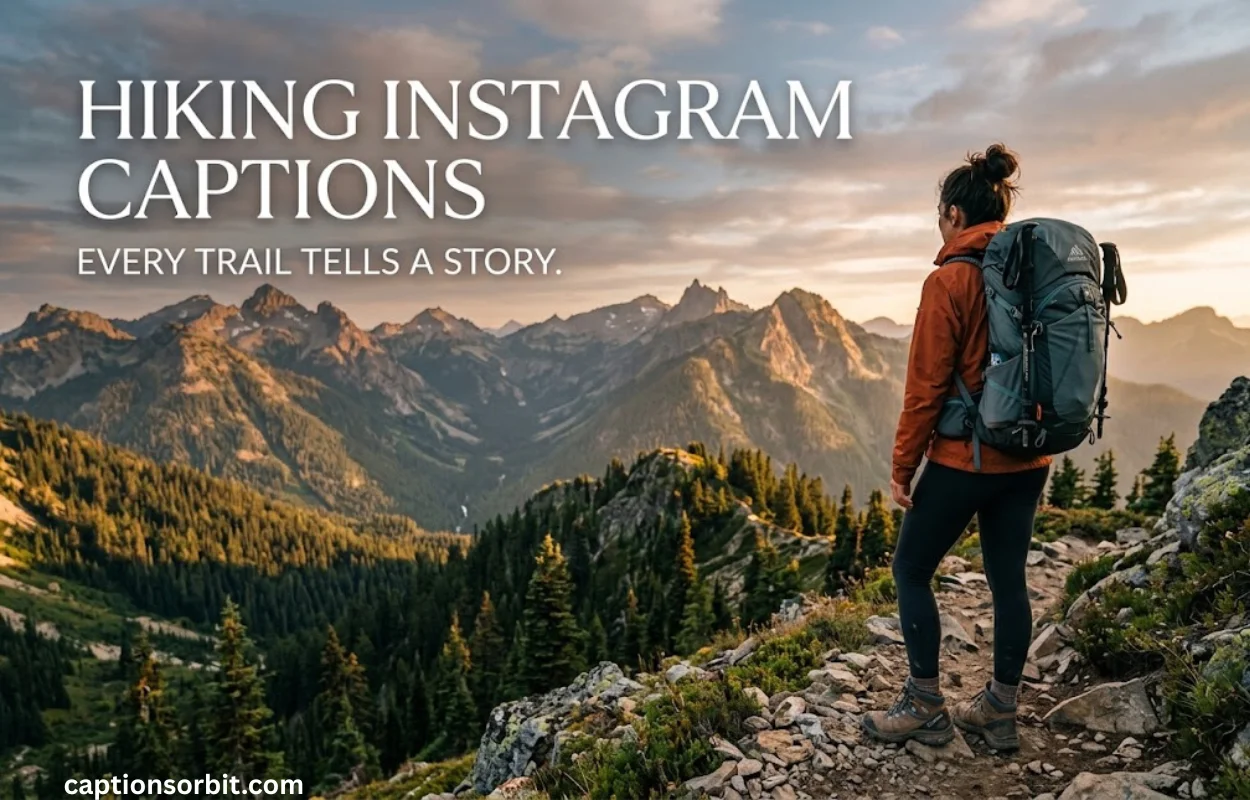 300+ Hiking Instagram Captions: Funny, Cute, Adventure & Mountain Vibes