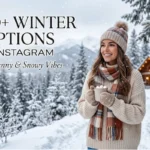 300+ Winter Captions for Instagram: Cute, Funny, & Snowy Vibes 300+ Winter Captions for Instagram: Cute, Funny, & Snowy Vibes